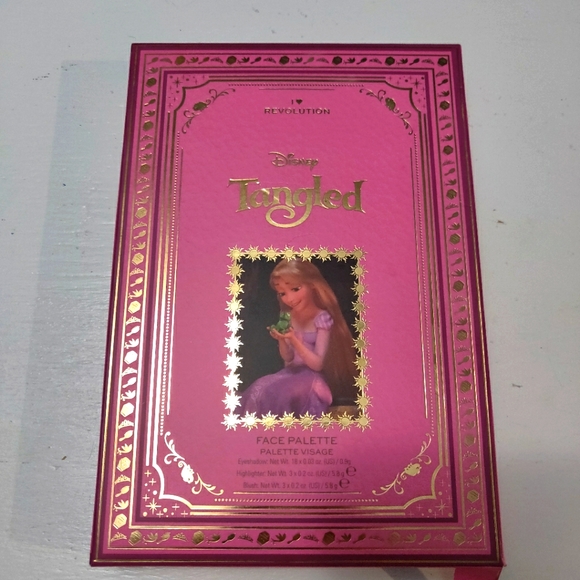 Disney Makeup Disney Tangled Face Palette Poshmark